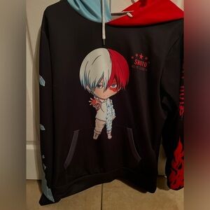 My hero academia hoodie